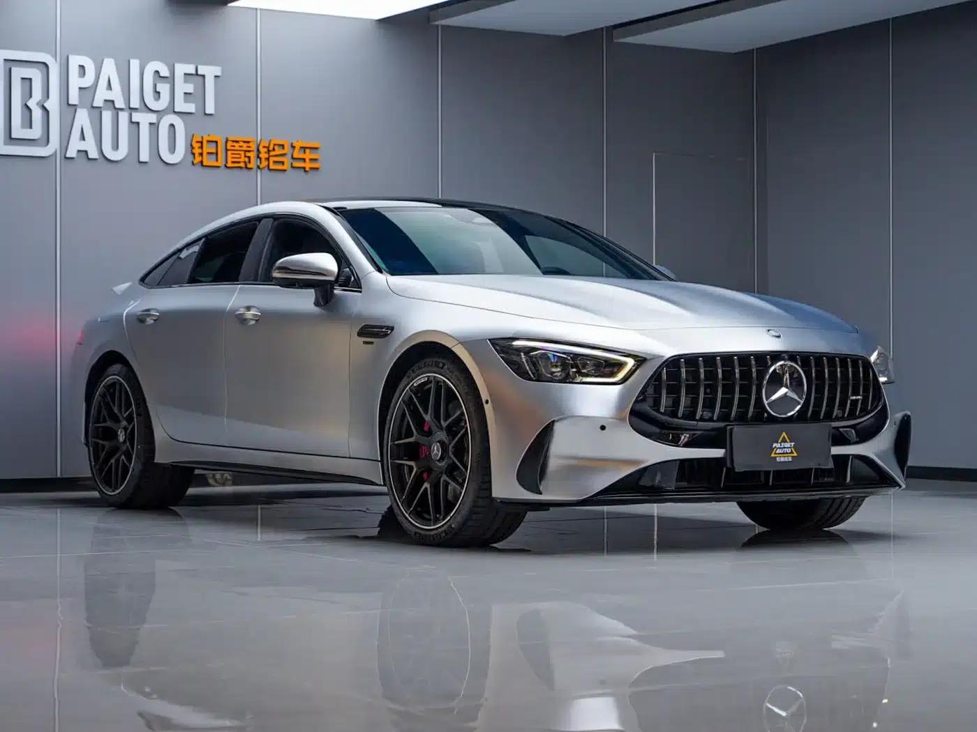 2025 AMG GT 50 Coupe China Special Edition — миниатюра 4