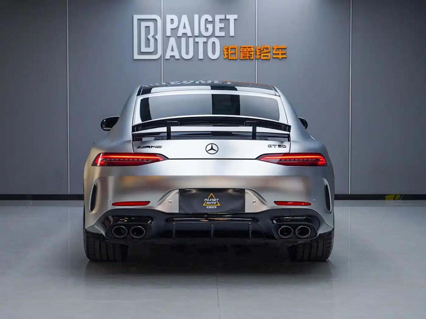 2025 AMG GT 50 Coupe China Special Edition — миниатюра 5
