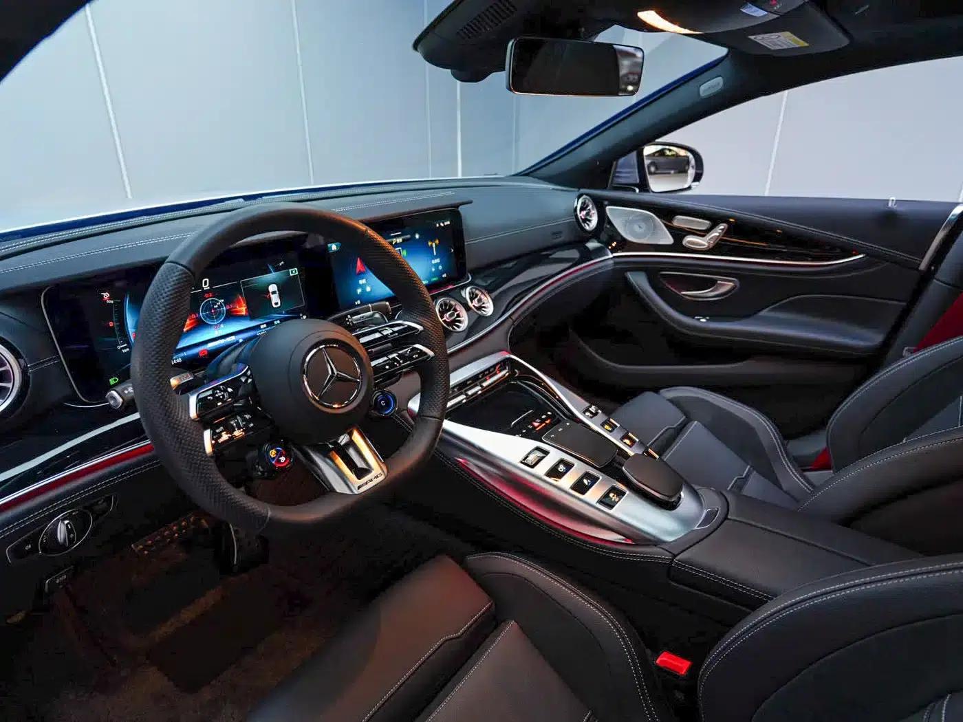 2025 AMG GT 50 Coupe China Special Edition — миниатюра 9