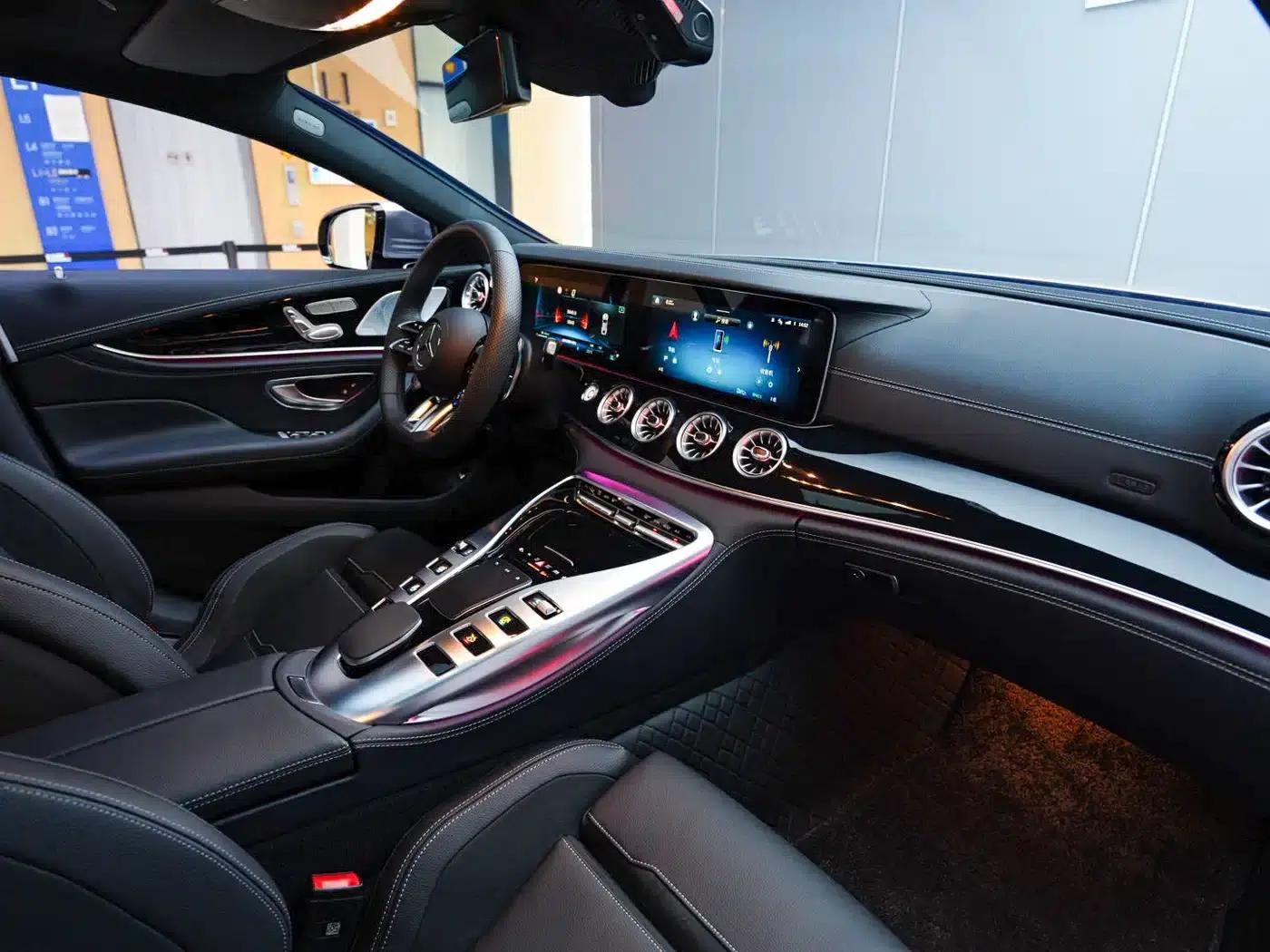 2025 AMG GT 50 Coupe China Special Edition — миниатюра 10