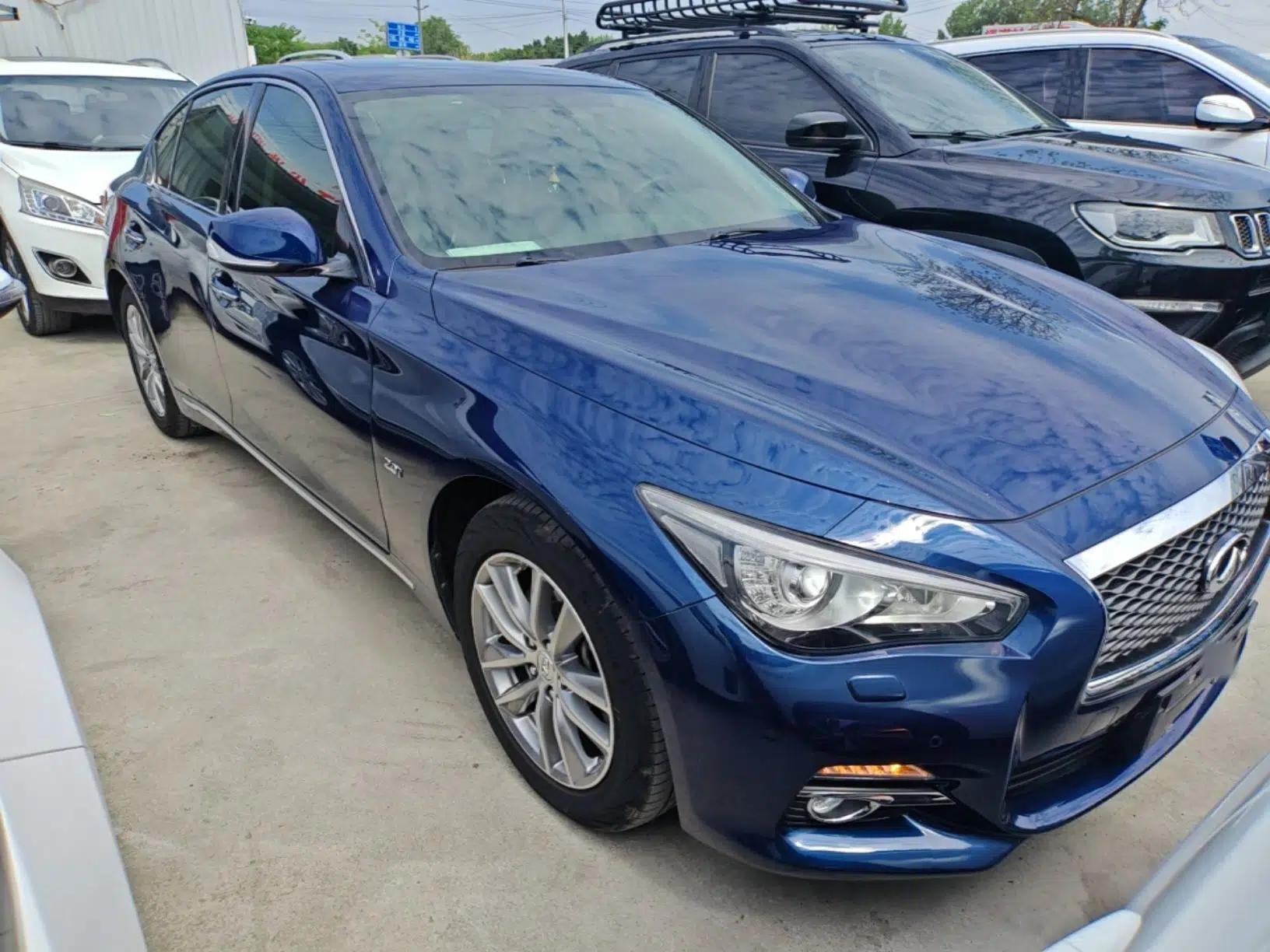 Used Infiniti Q50L 2016 2.0T Enjoyment Edition — миниатюра 3