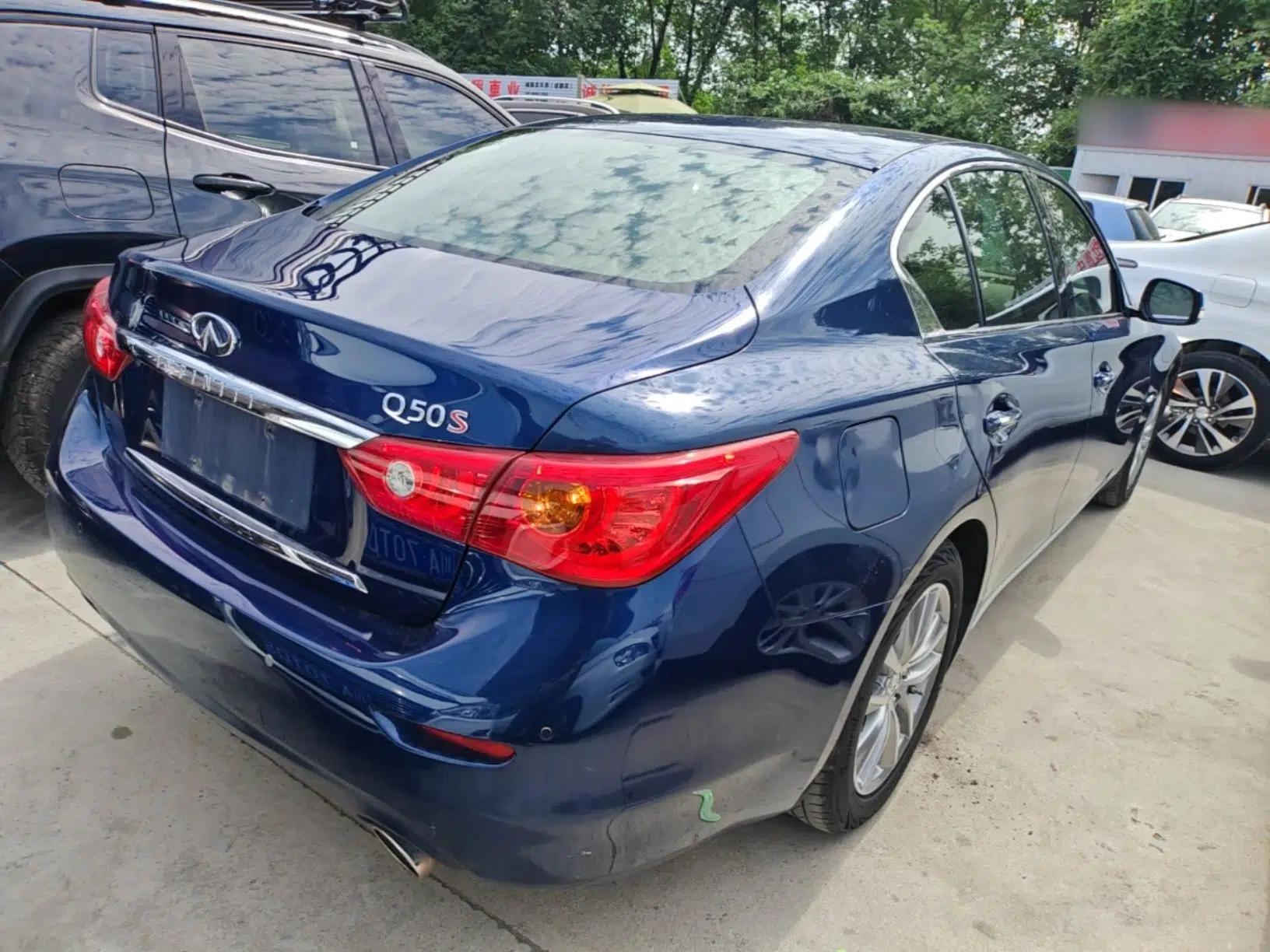 Used Infiniti Q50L 2016 2.0T Enjoyment Edition — миниатюра 6
