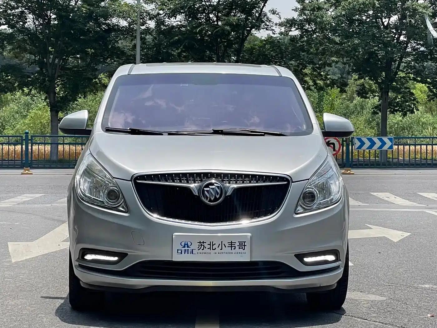 Buick GL8 2017 25S Premium Edition (National V Emission Standard) — миниатюра 1