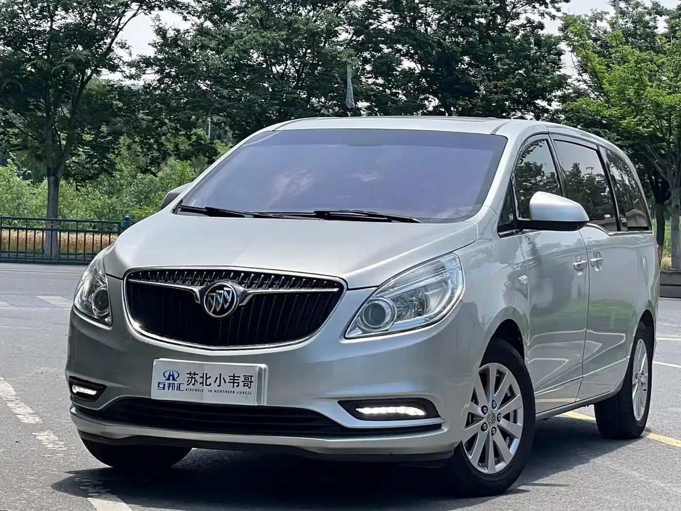 Buick GL8 2017 25S Premium Edition (National V Emission Standard) — миниатюра 2