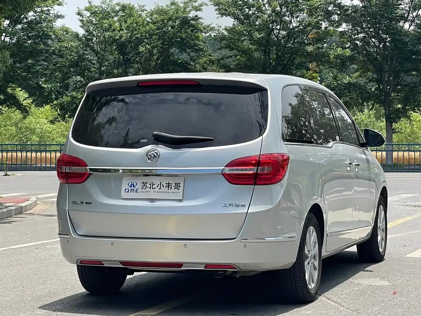 Buick GL8 2017 25S Premium Edition (National V Emission Standard) — миниатюра 3