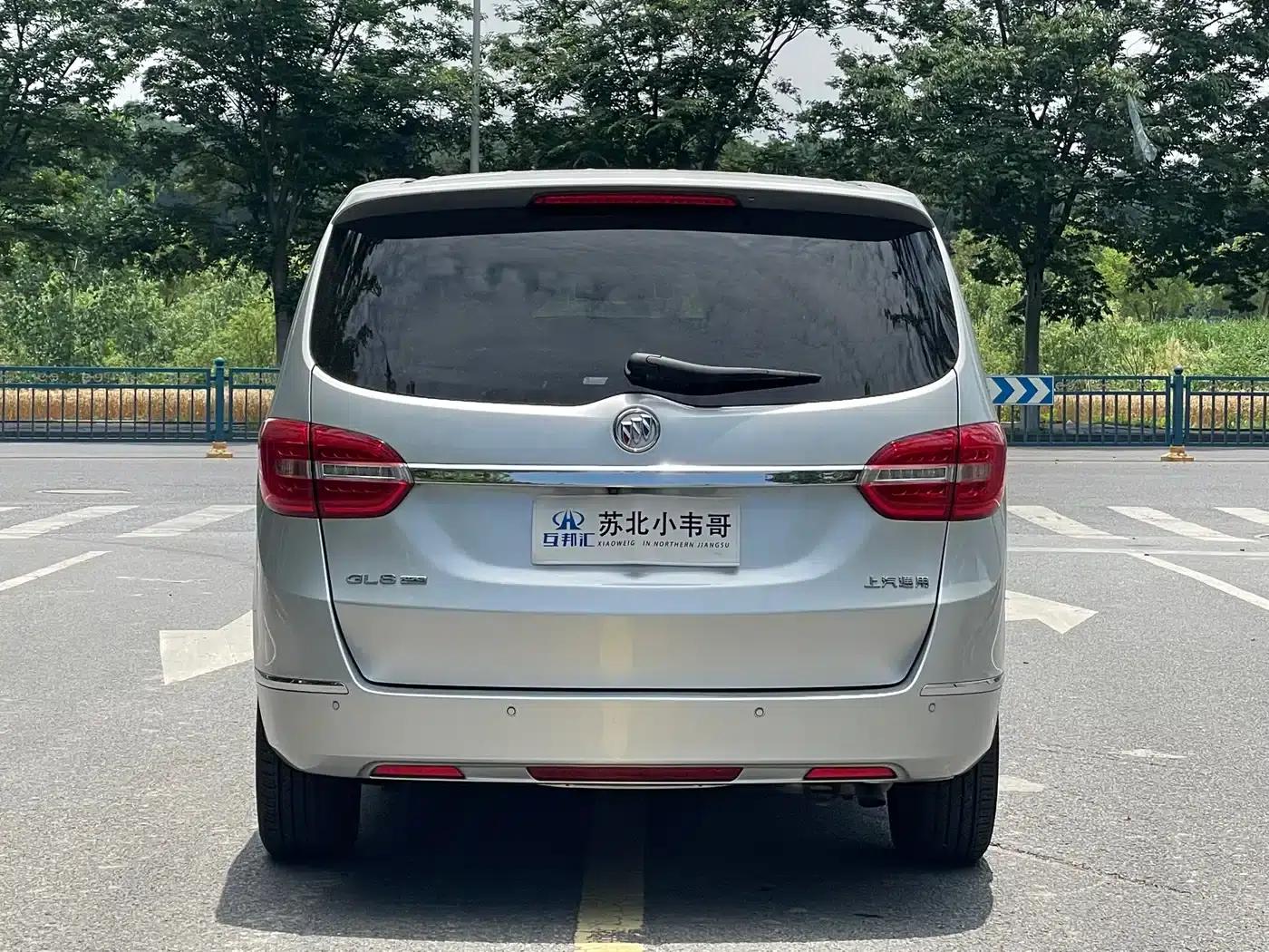 Buick GL8 2017 25S Premium Edition (National V Emission Standard) — миниатюра 4