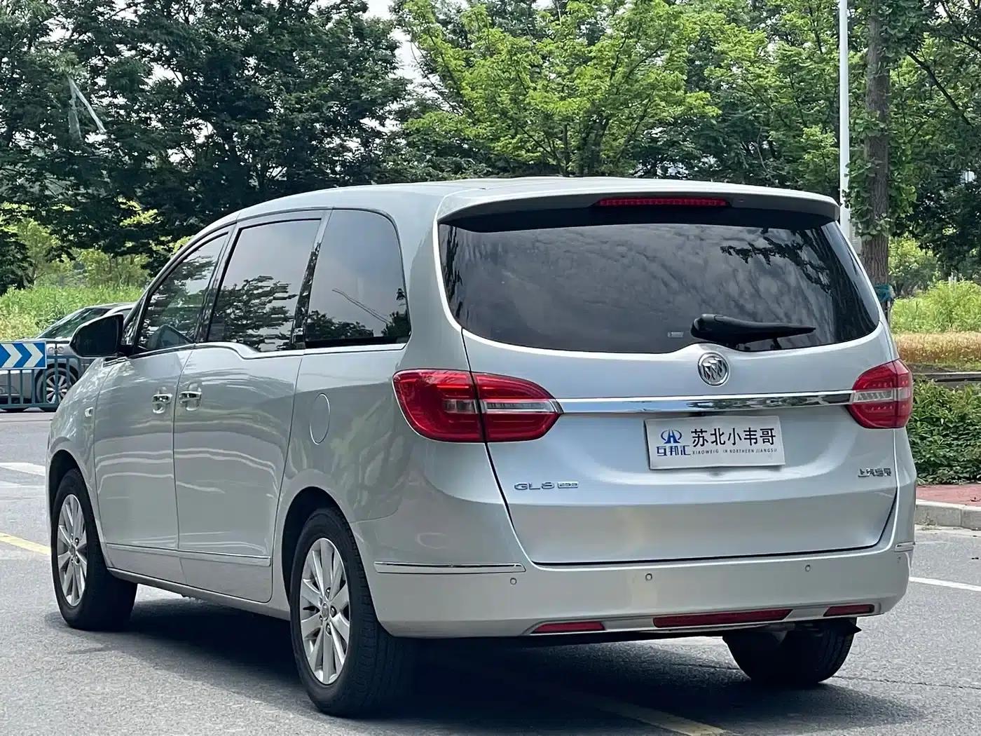 Buick GL8 2017 25S Premium Edition (National V Emission Standard) — миниатюра 5