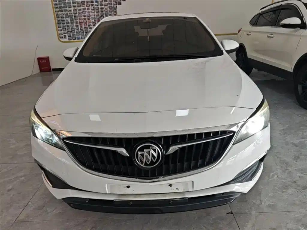 Buick Verano 2018 Sedan 15S Automatic Leading Edition — миниатюра 3