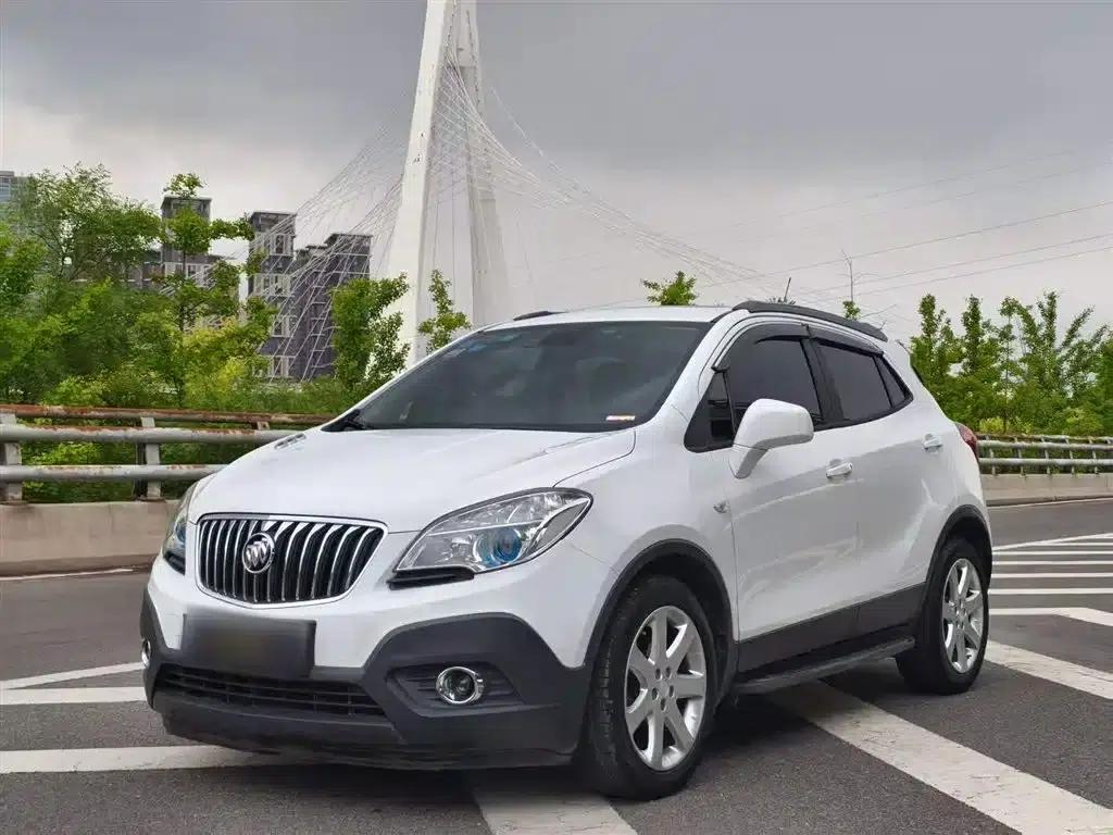 2015 Buick Encore 1.4T Automatic 2WD Urban Elite — миниатюра 2
