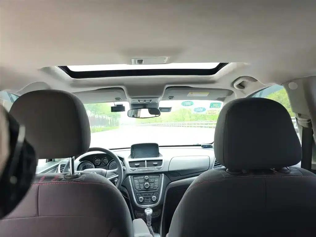 2015 Buick Encore 1.4T Automatic 2WD Urban Elite — миниатюра 13