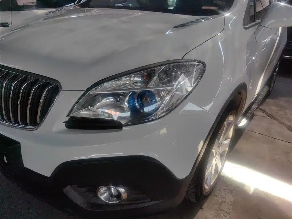 2015 Buick Encore 1.4T Automatic 2WD Urban Elite — миниатюра 17