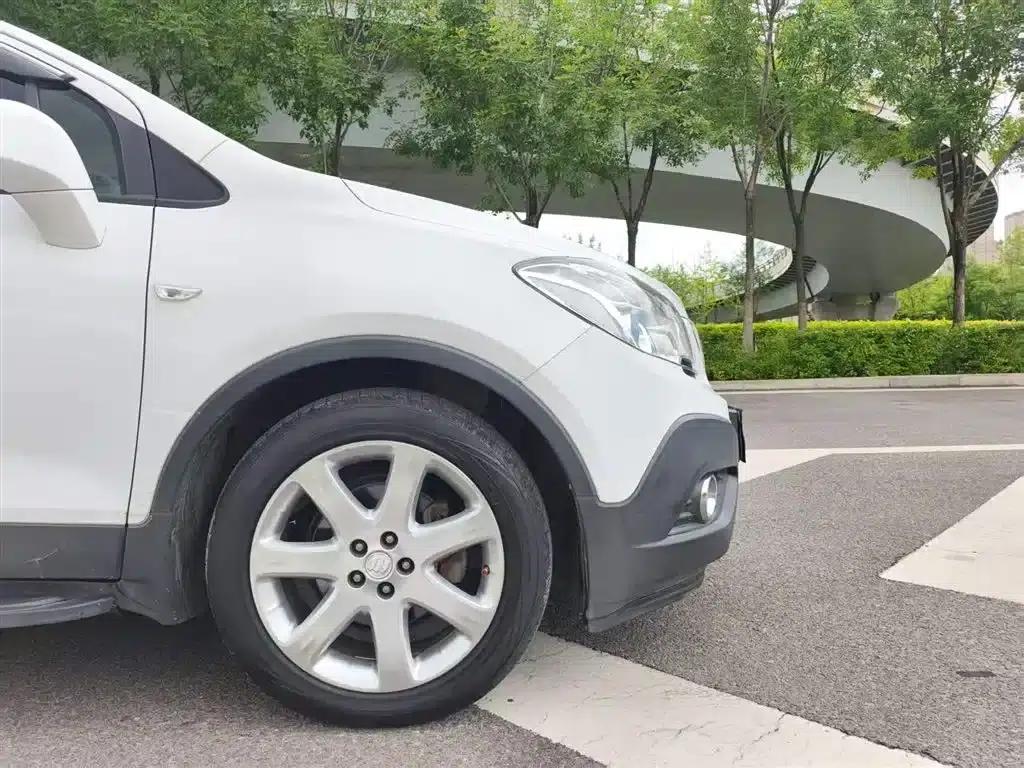 2015 Buick Encore 1.4T Automatic 2WD Urban Elite — миниатюра 20
