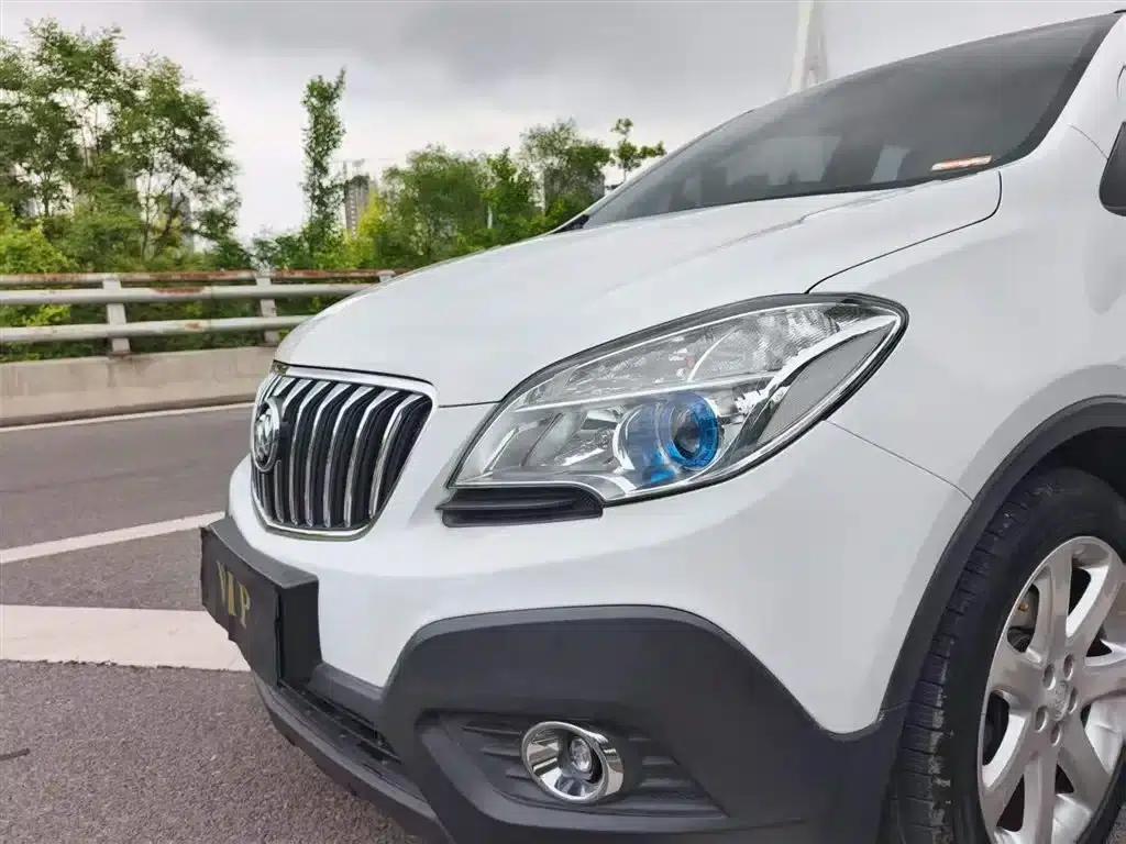 2015 Buick Encore 1.4T Automatic 2WD Urban Elite — миниатюра 21