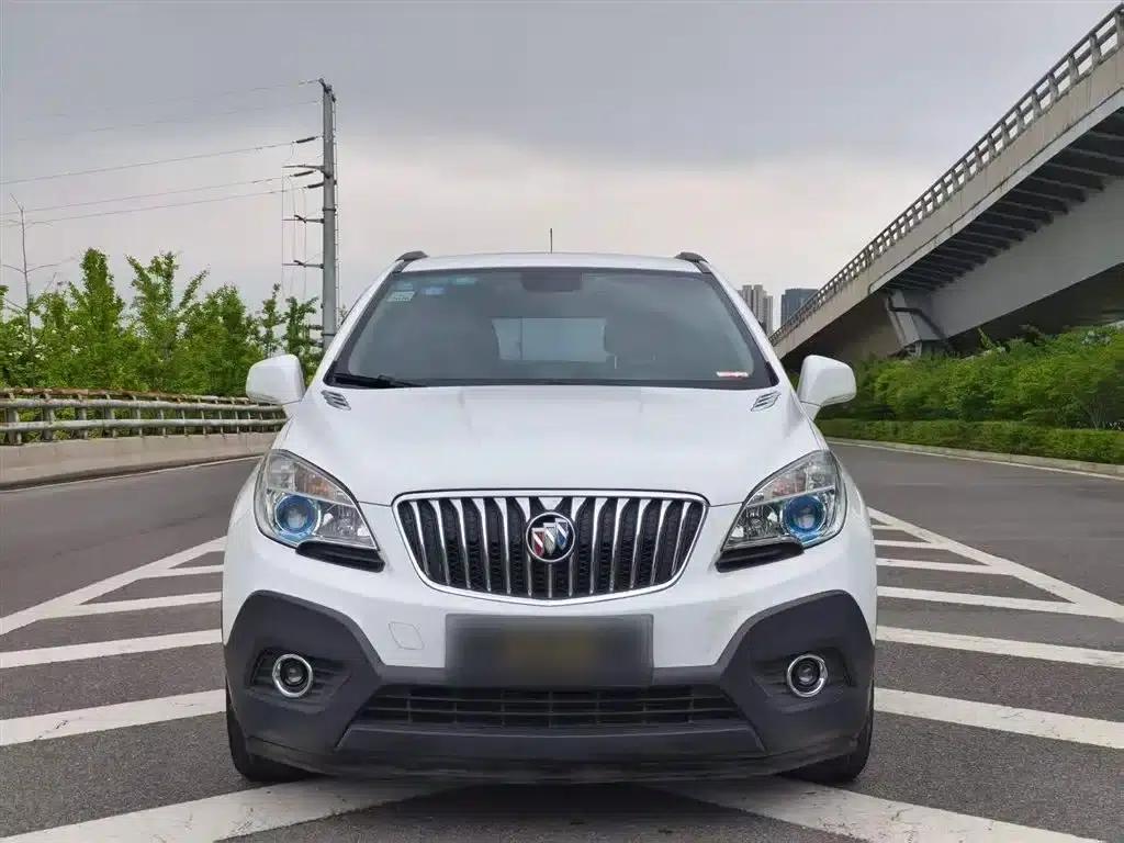 2015 Buick Encore 1.4T Automatic 2WD Urban Elite — миниатюра 24