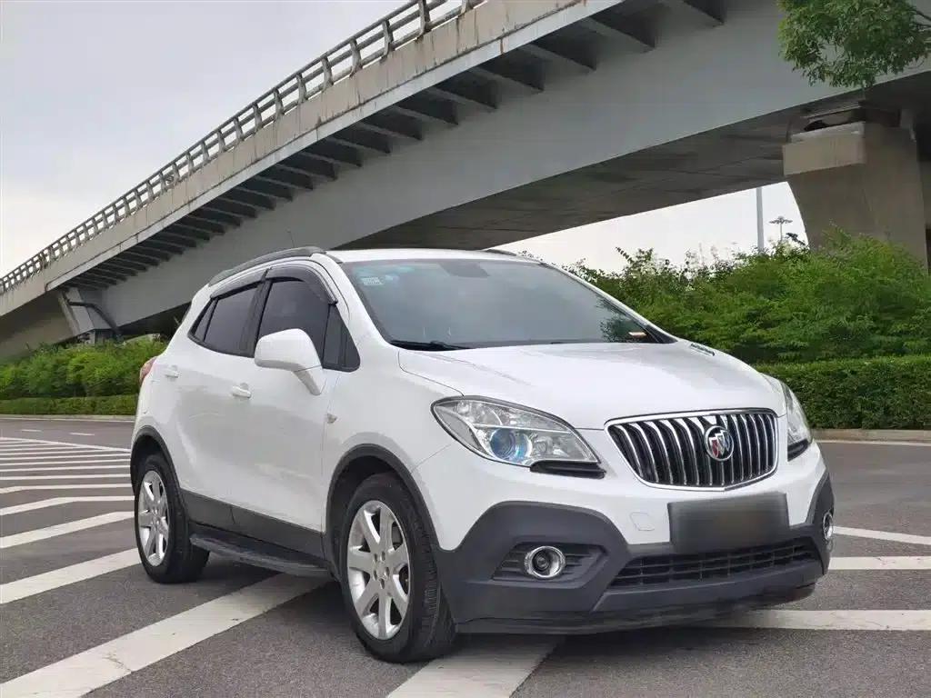 2015 Buick Encore 1.4T Automatic 2WD Urban Elite — миниатюра 25