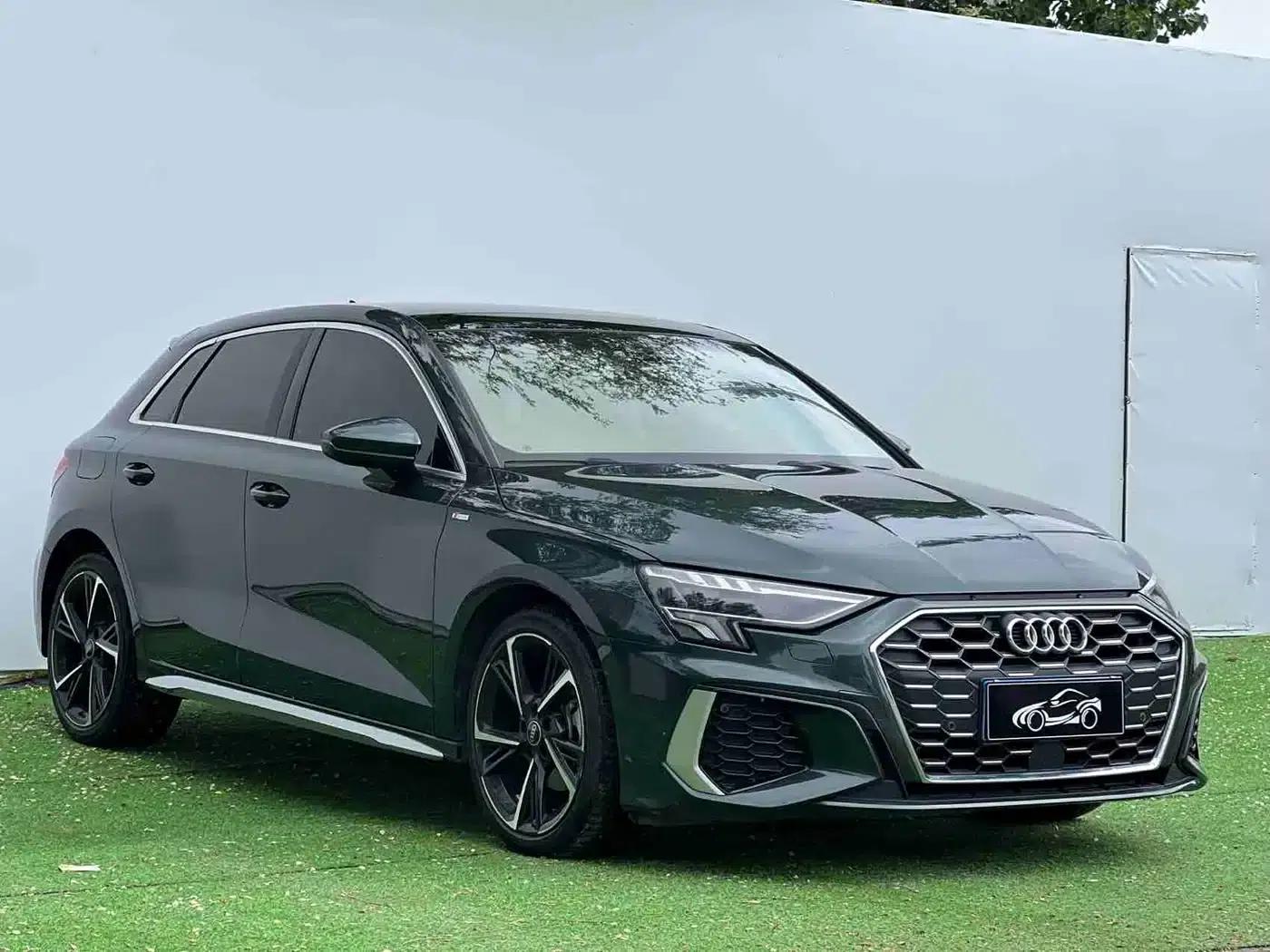 Audi A3 2022 Sportback 35 TFSI Fashion Sport — миниатюра 3