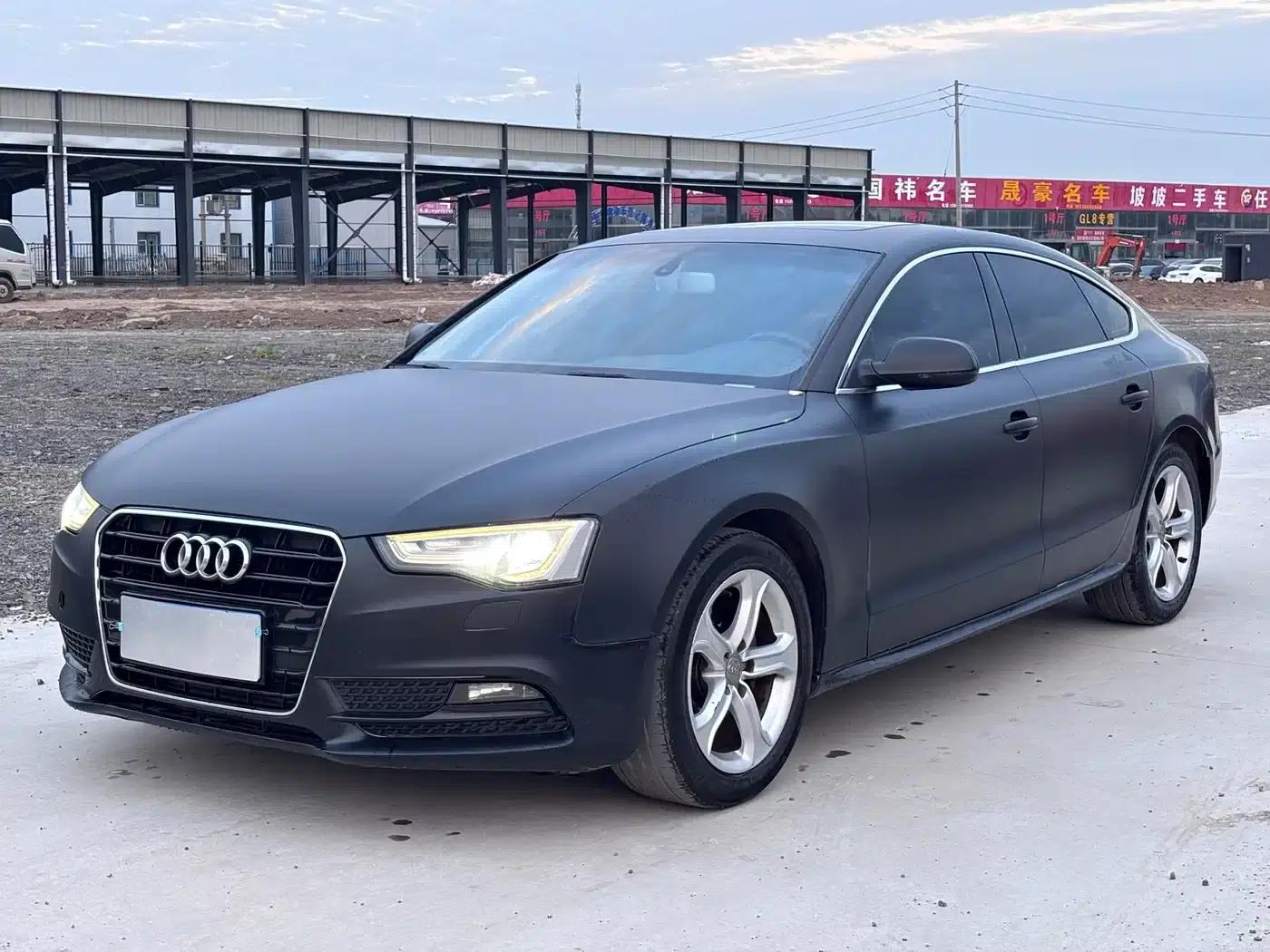 2014 Audi A5 Sportback 45 TFSI (Imported) — миниатюра 1