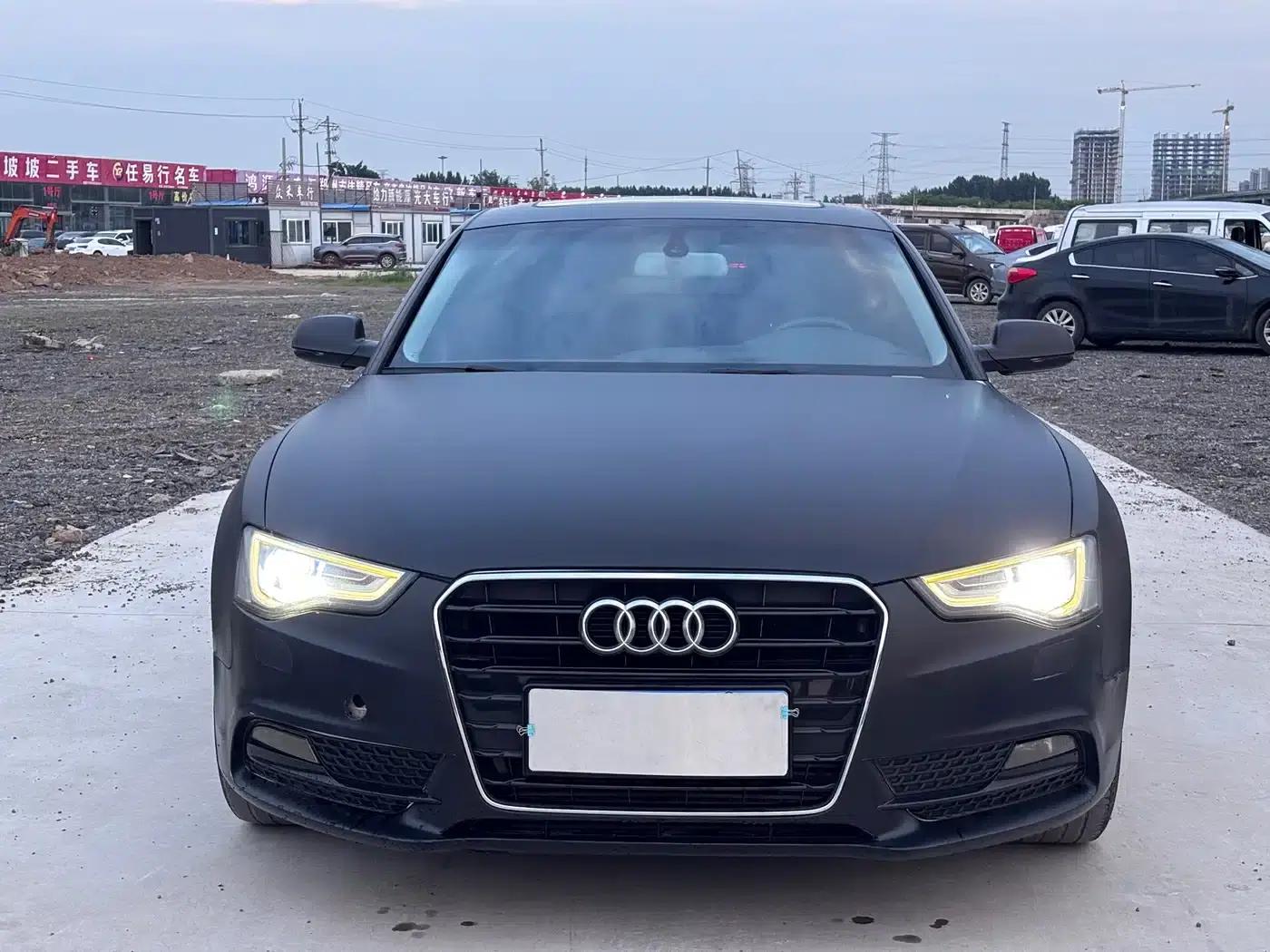 2014 Audi A5 Sportback 45 TFSI (Imported) — миниатюра 2