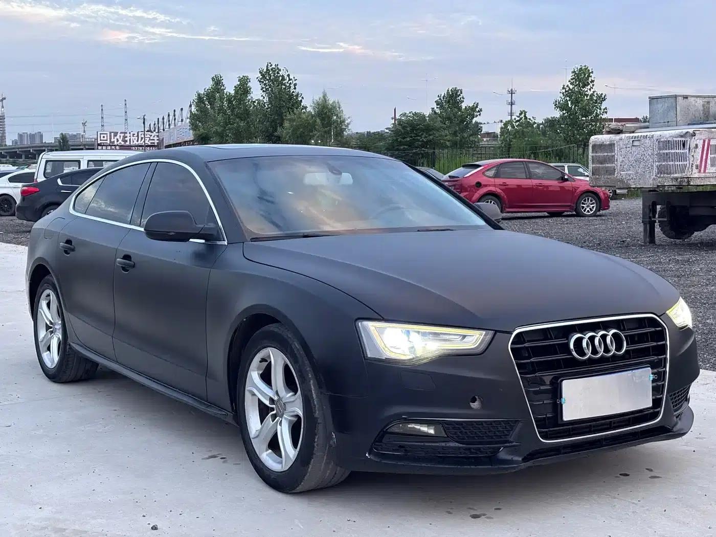 2014 Audi A5 Sportback 45 TFSI (Imported) — миниатюра 3