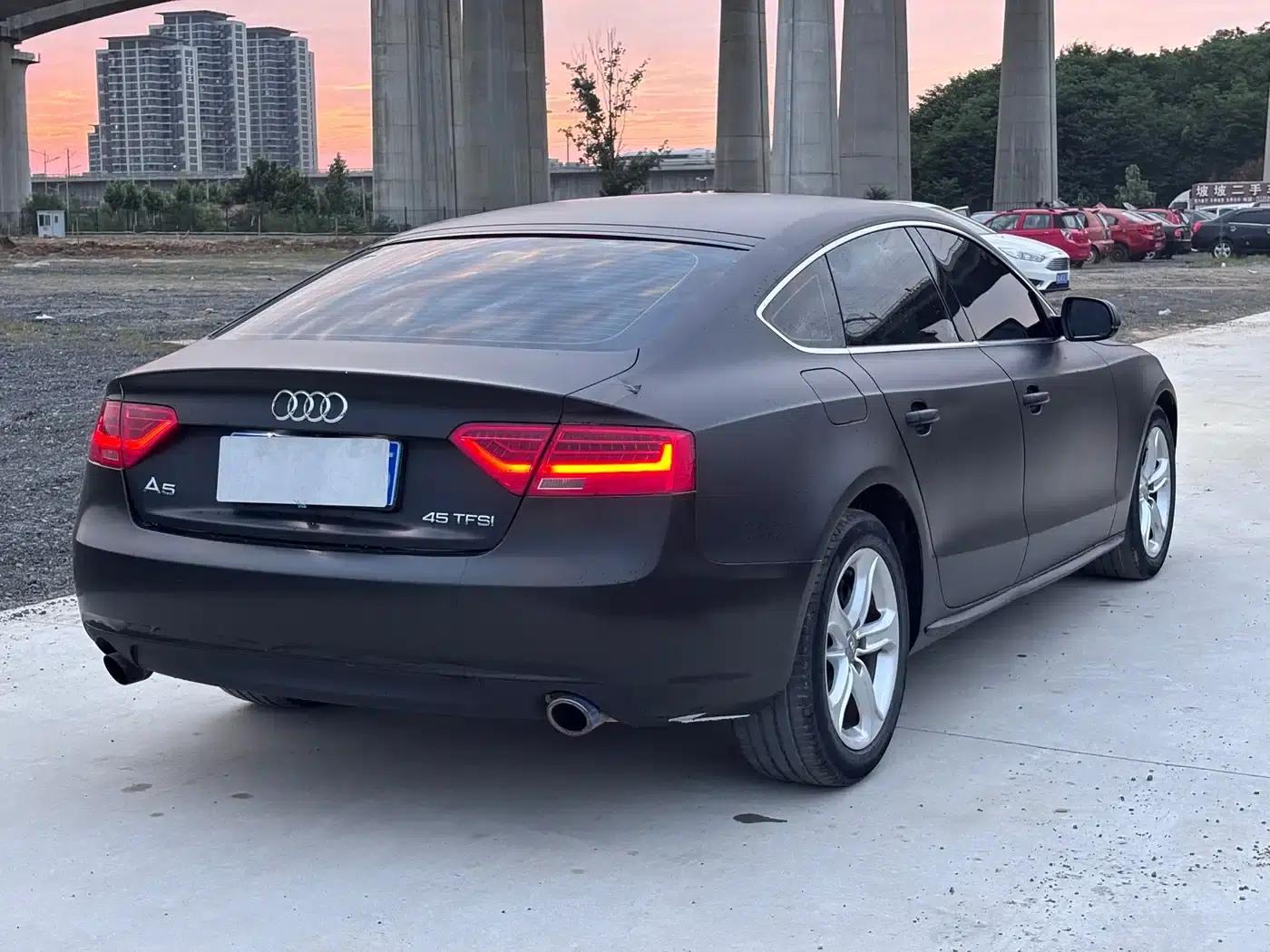 2014 Audi A5 Sportback 45 TFSI (Imported) — миниатюра 9