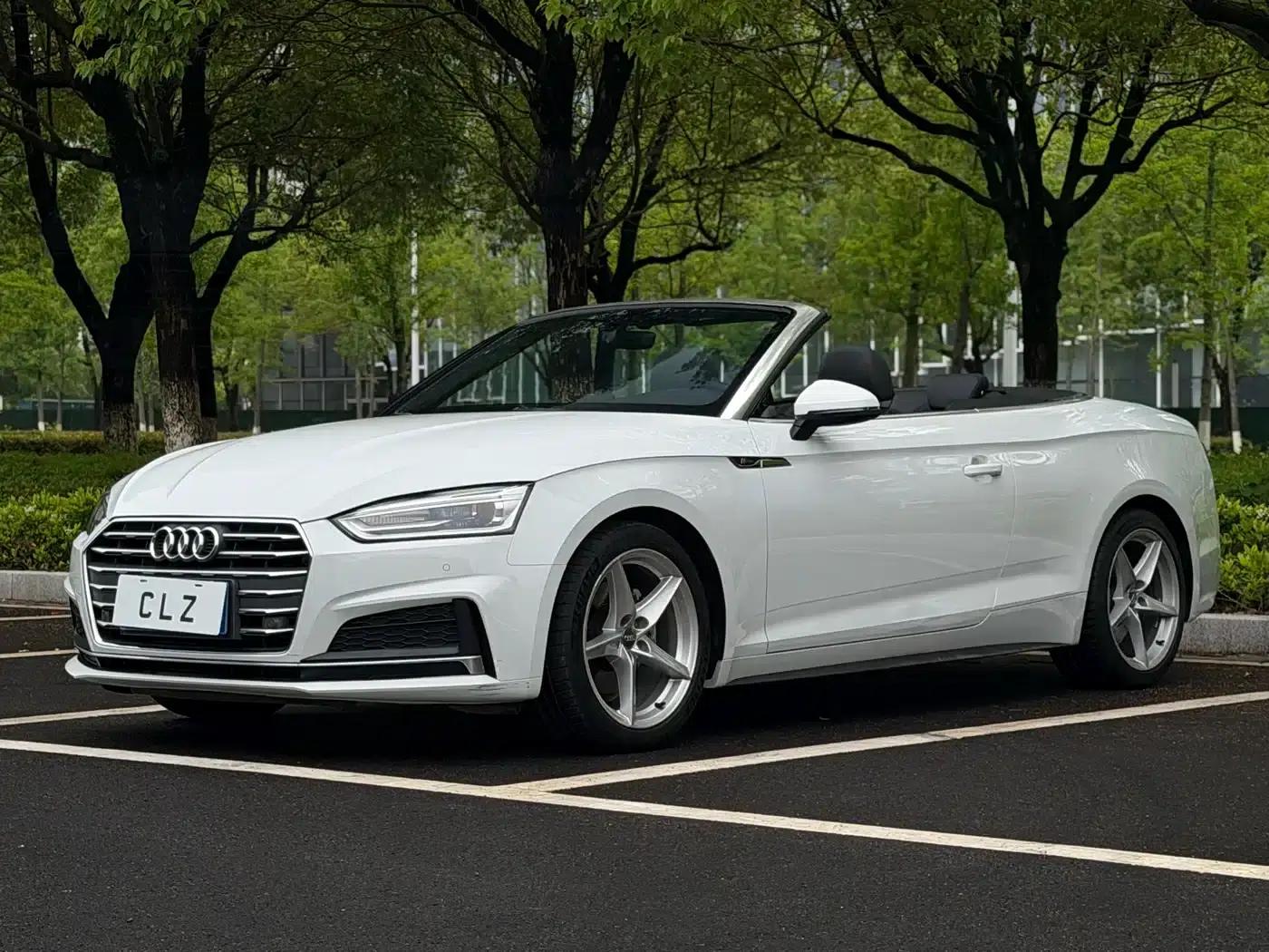 2017 Audi A5 Cabriolet 40 TFSI Fashion Edition (Imported) — миниатюра 1