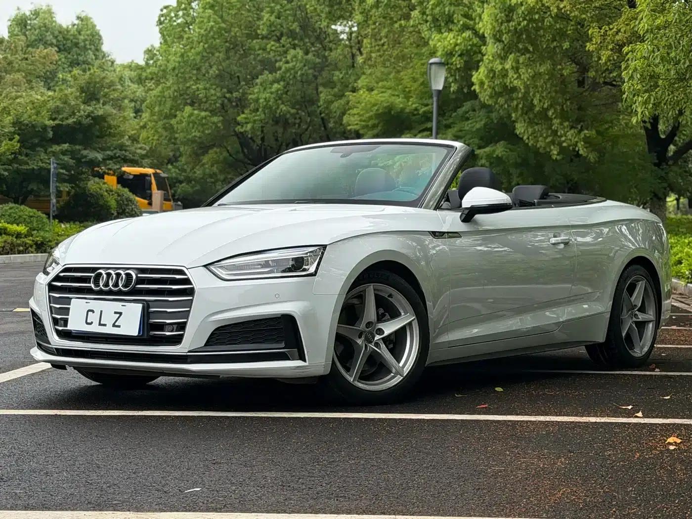 2017 Audi A5 Cabriolet 40 TFSI Fashion Edition (Imported) — миниатюра 3
