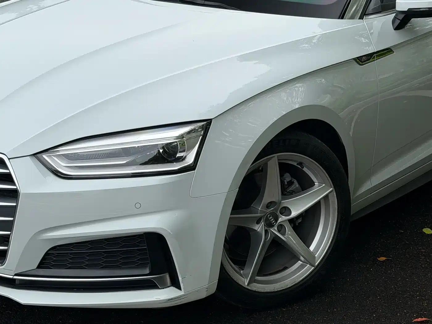 2017 Audi A5 Cabriolet 40 TFSI Fashion Edition (Imported) — миниатюра 4