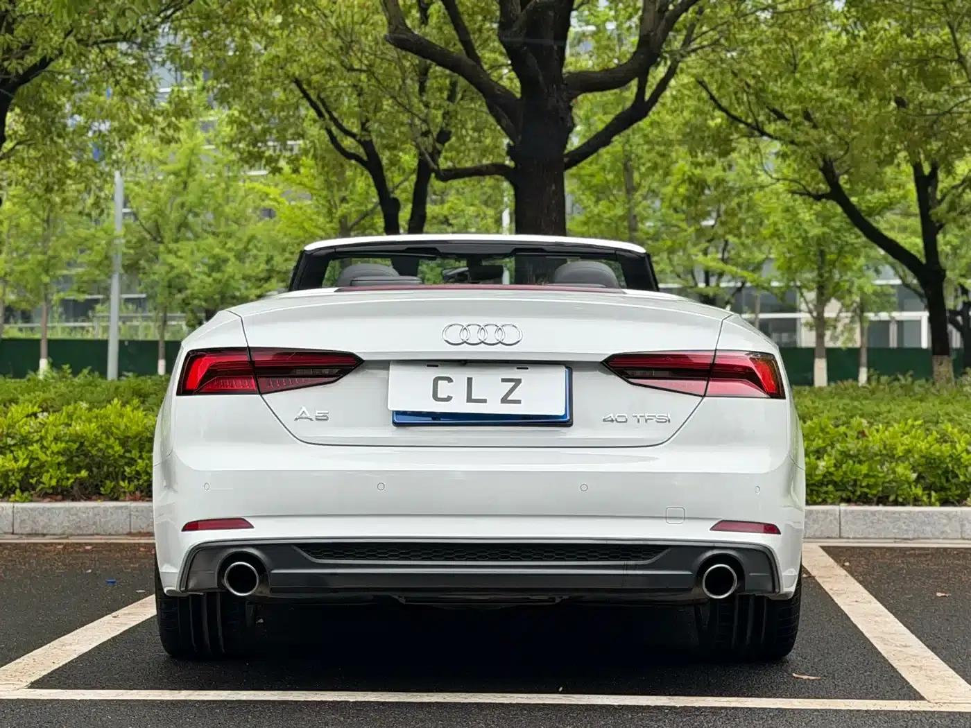 2017 Audi A5 Cabriolet 40 TFSI Fashion Edition (Imported) — миниатюра 5