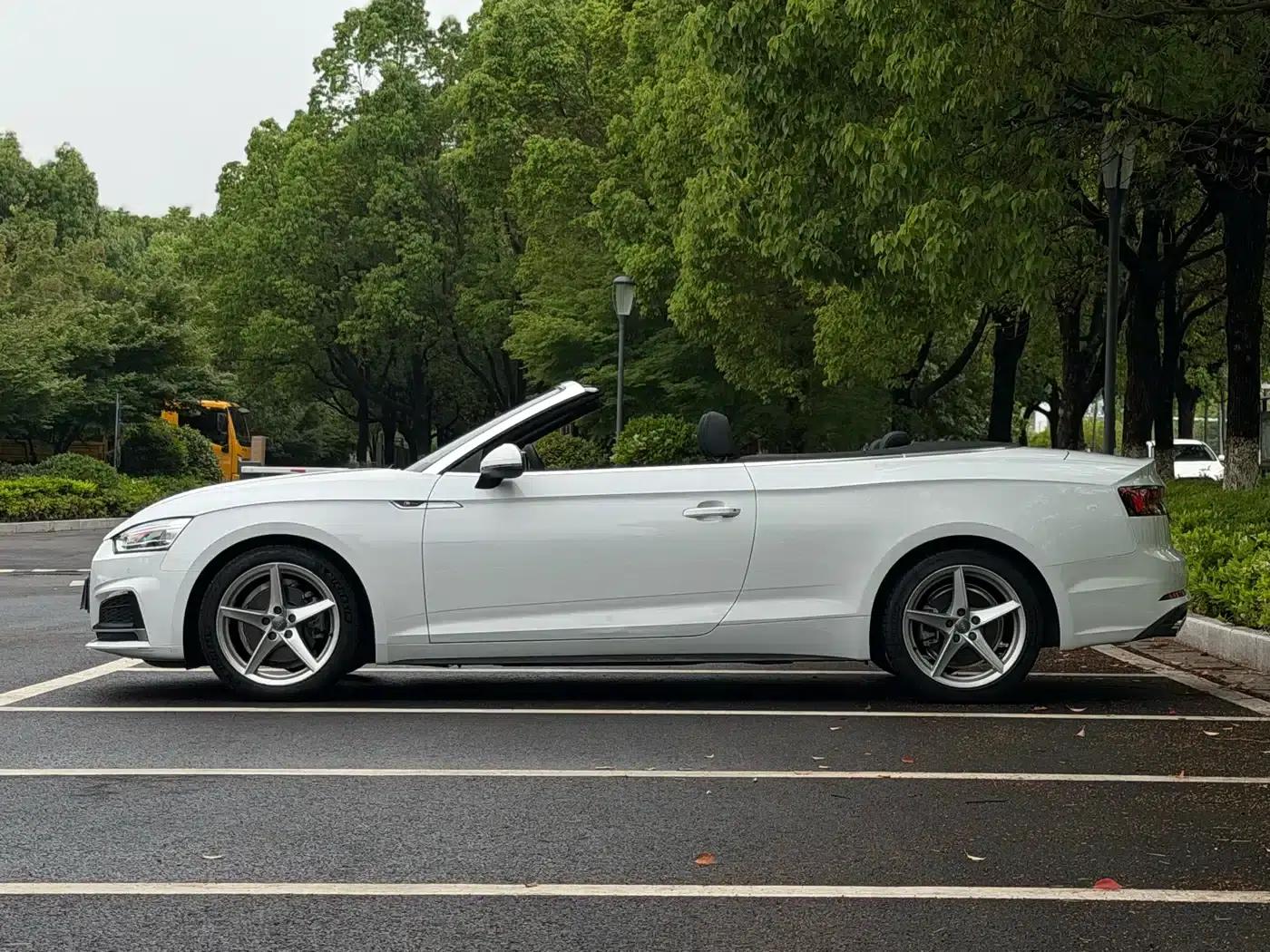 2017 Audi A5 Cabriolet 40 TFSI Fashion Edition (Imported) — миниатюра 6