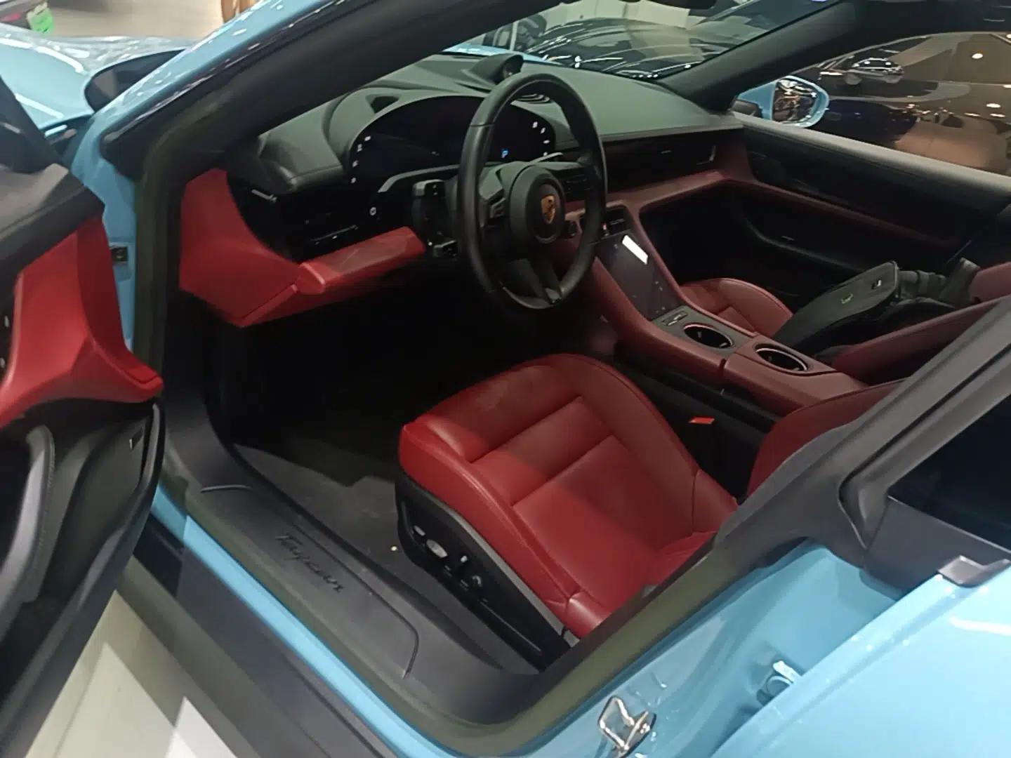 Used Porsche Taycan 2022-Year Updated Taycan — миниатюра 17
