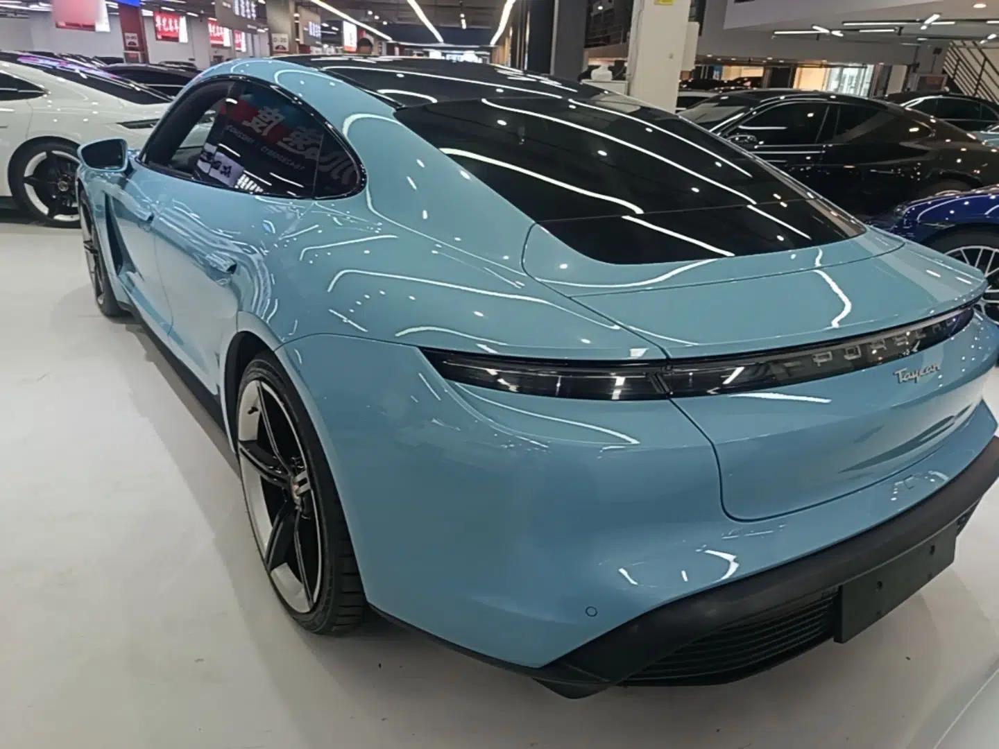 Used Porsche Taycan 2022-Year Updated Taycan — миниатюра 4