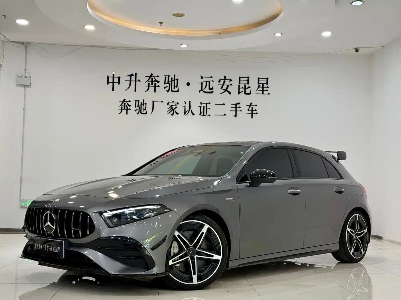 2024 Mercedes-Benz A-Class AMG (Imported) AMG A 35 4MATIC — миниатюра 1