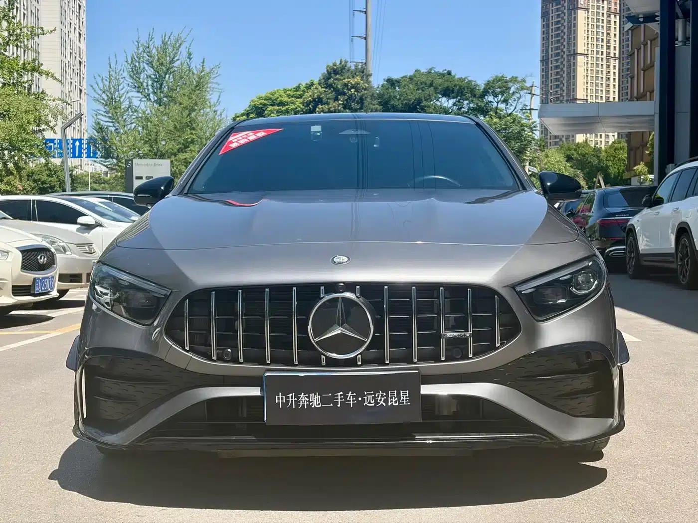 2024 Mercedes-Benz A-Class AMG (Imported) AMG A 35 4MATIC — миниатюра 2