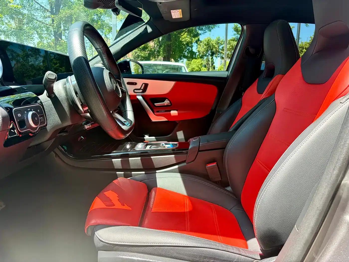 2024 Mercedes-Benz A-Class AMG (Imported) AMG A 35 4MATIC — миниатюра 13