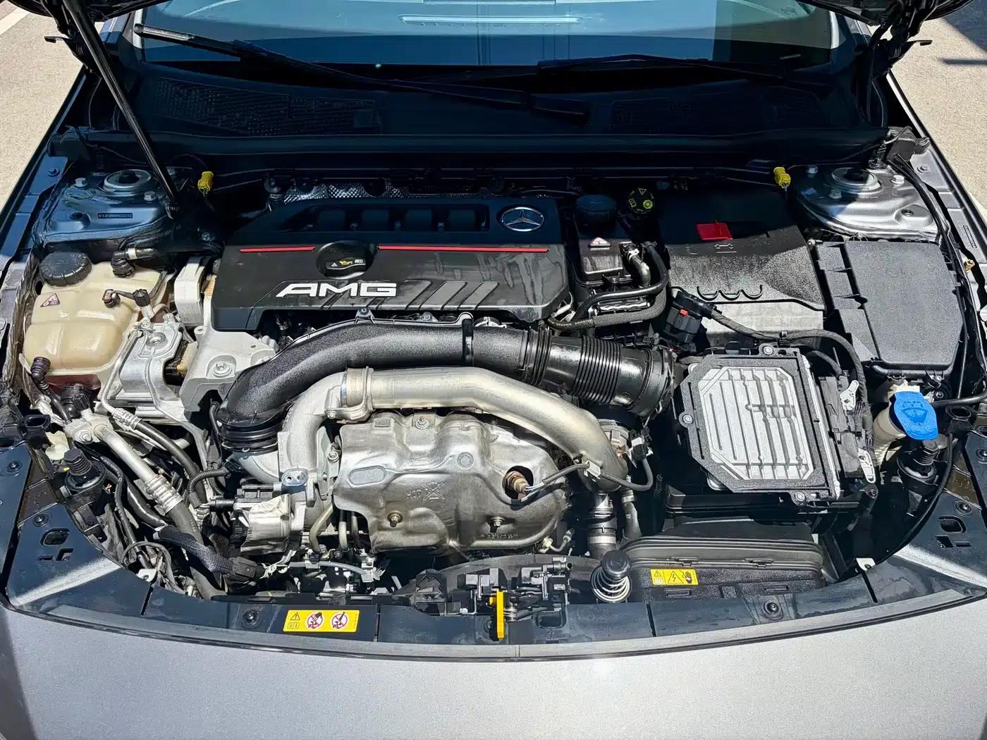 2024 Mercedes-Benz A-Class AMG (Imported) AMG A 35 4MATIC — миниатюра 18