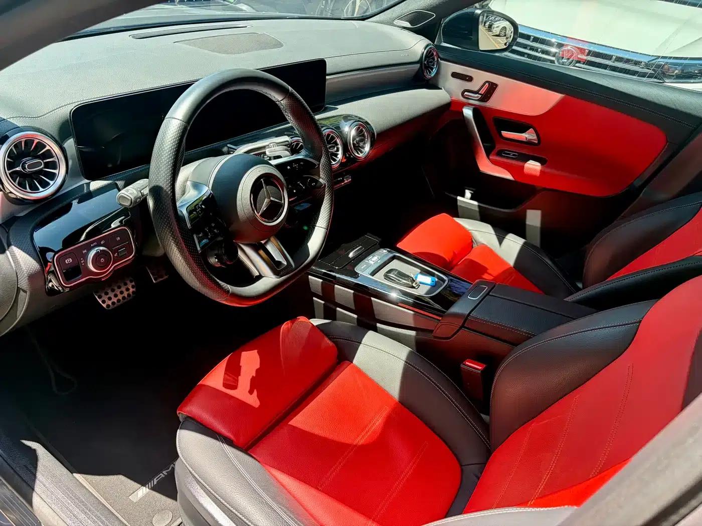 2024 Mercedes-Benz A-Class AMG (Imported) AMG A 35 4MATIC — миниатюра 19