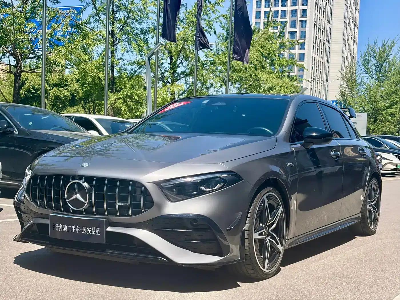 2024 Mercedes-Benz A-Class AMG (Imported) AMG A 35 4MATIC — миниатюра 3
