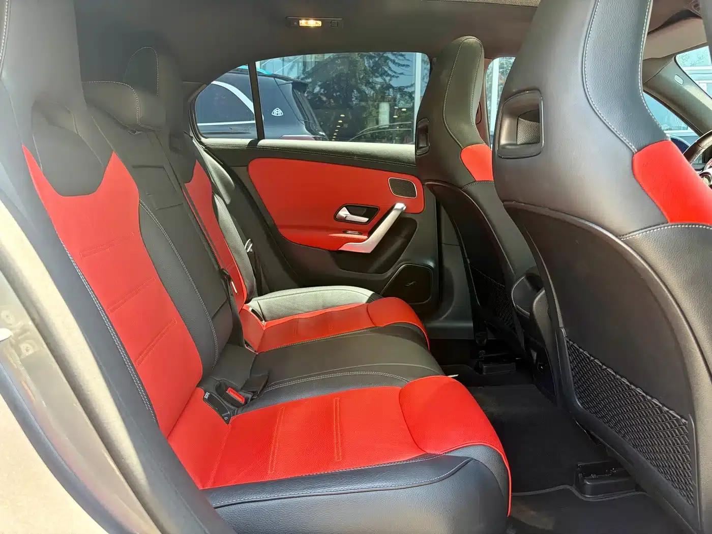 2024 Mercedes-Benz A-Class AMG (Imported) AMG A 35 4MATIC — миниатюра 22