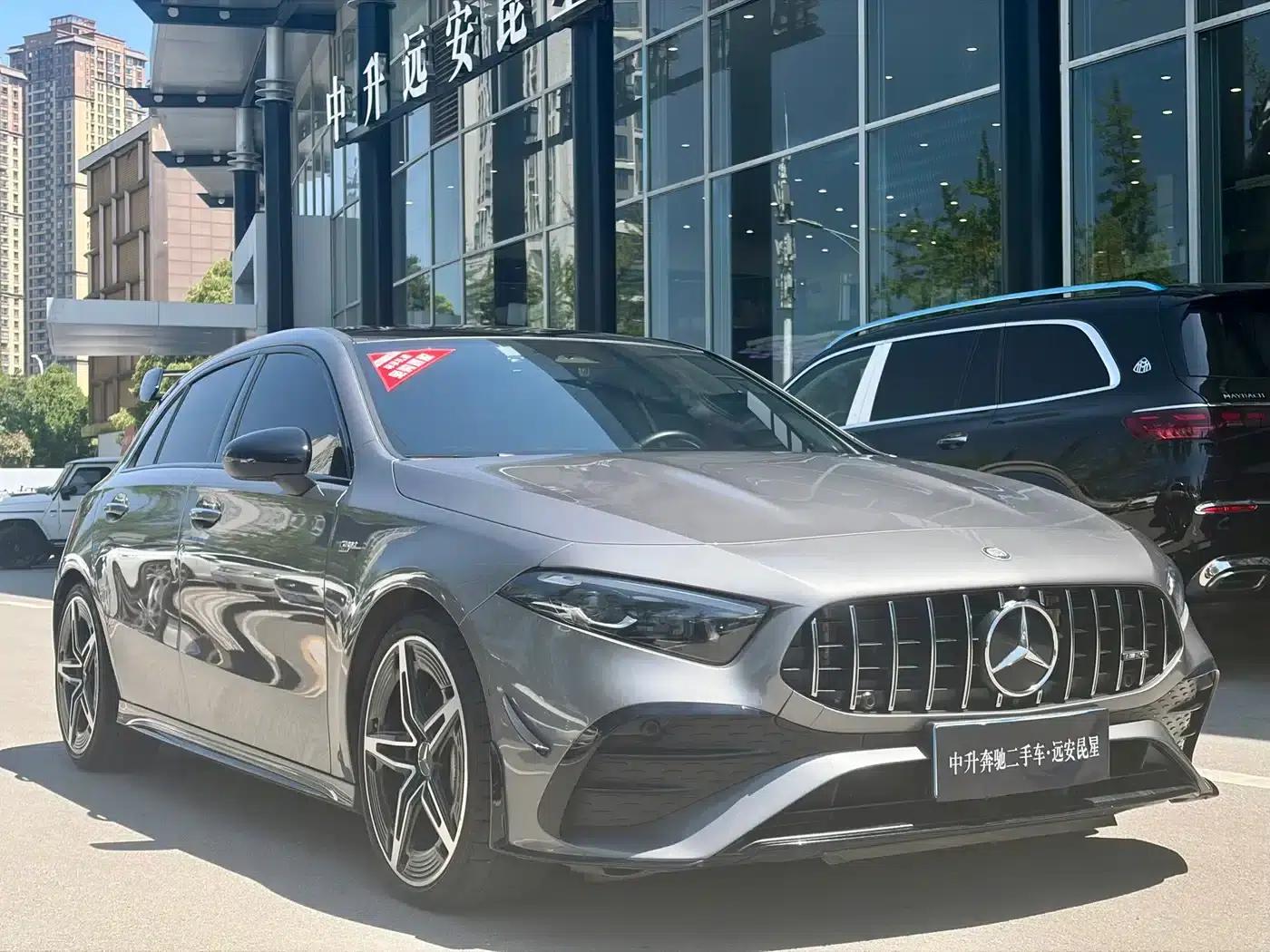 2024 Mercedes-Benz A-Class AMG (Imported) AMG A 35 4MATIC — миниатюра 4