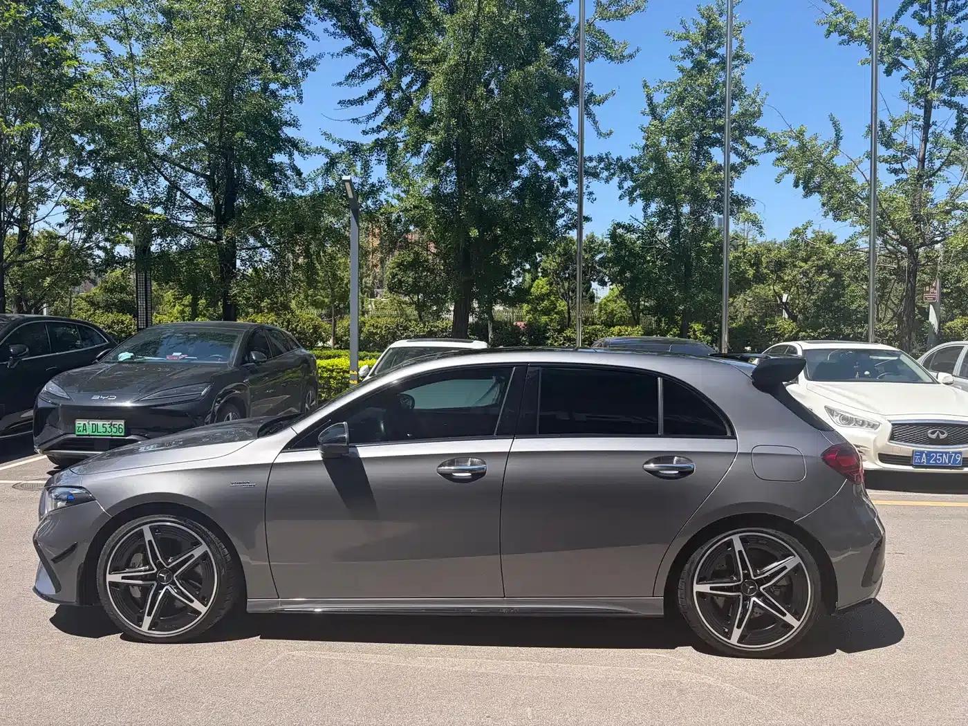 2024 Mercedes-Benz A-Class AMG (Imported) AMG A 35 4MATIC — миниатюра 5