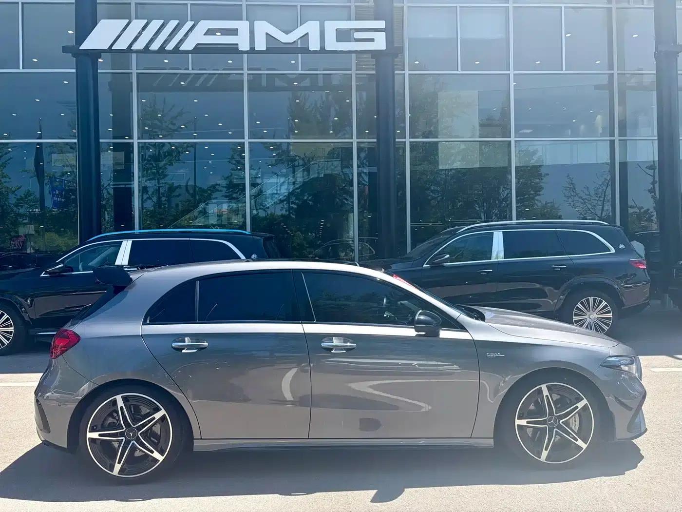 2024 Mercedes-Benz A-Class AMG (Imported) AMG A 35 4MATIC — миниатюра 6