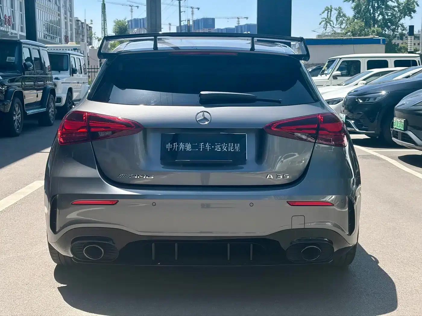2024 Mercedes-Benz A-Class AMG (Imported) AMG A 35 4MATIC — миниатюра 7