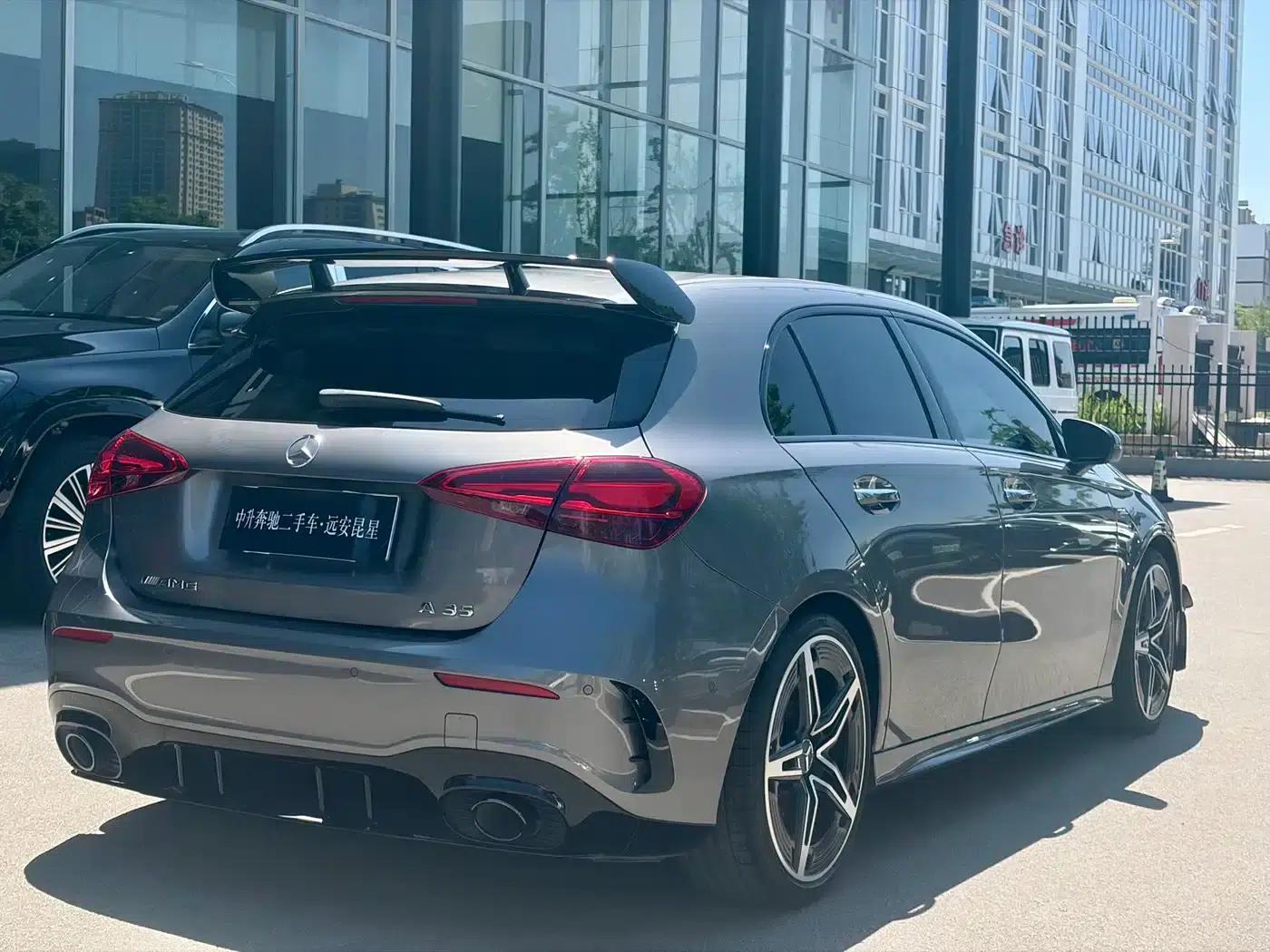 2024 Mercedes-Benz A-Class AMG (Imported) AMG A 35 4MATIC — миниатюра 8