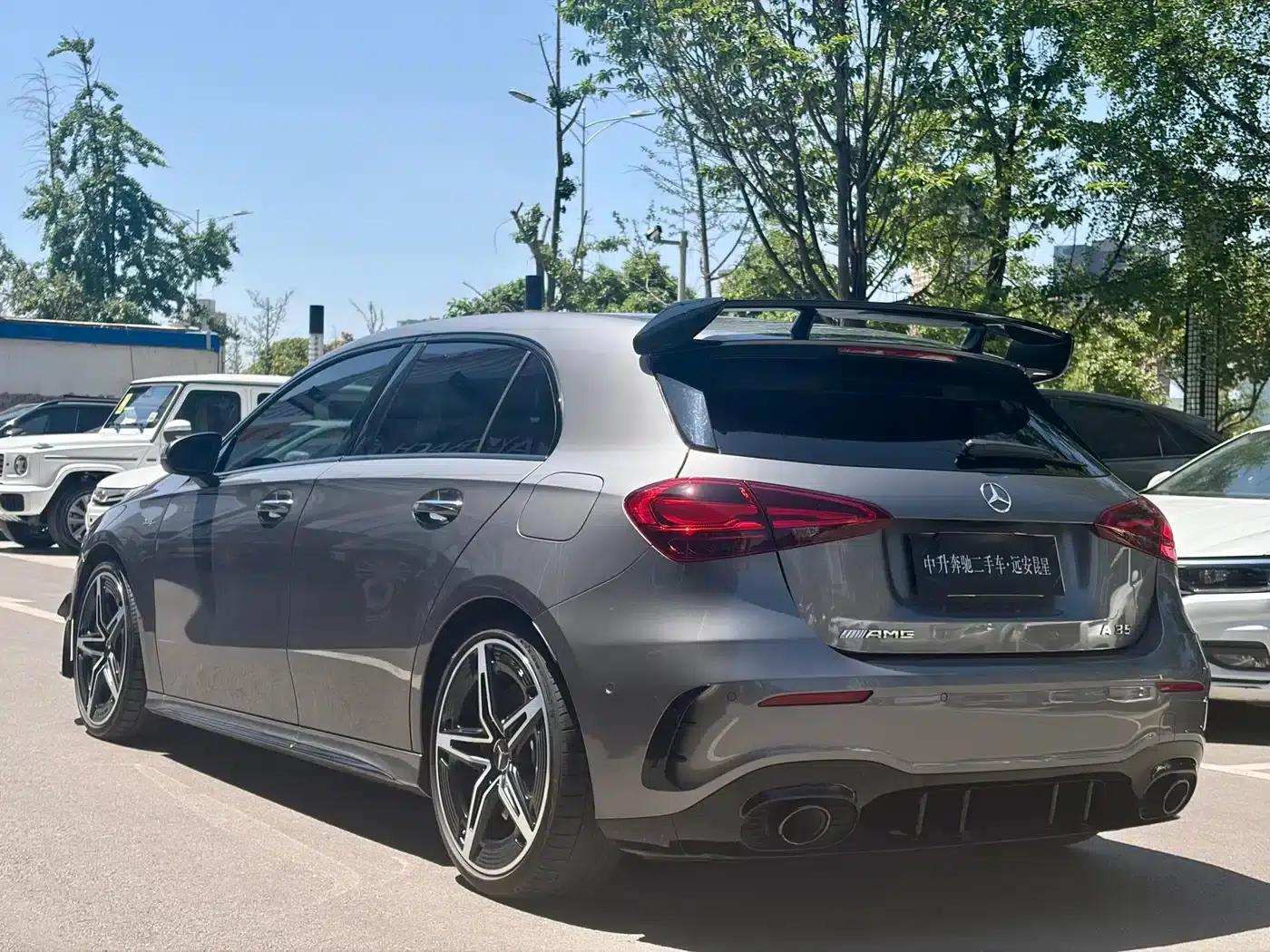 2024 Mercedes-Benz A-Class AMG (Imported) AMG A 35 4MATIC — миниатюра 9