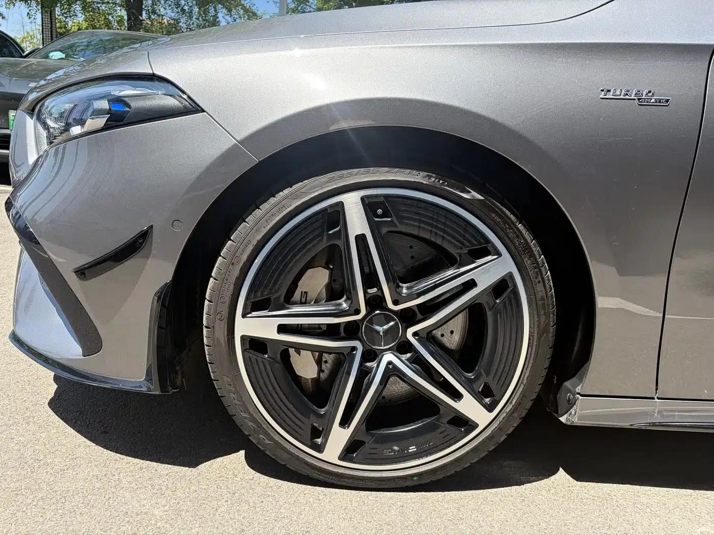 2024 Mercedes-Benz A-Class AMG (Imported) AMG A 35 4MATIC — миниатюра 10