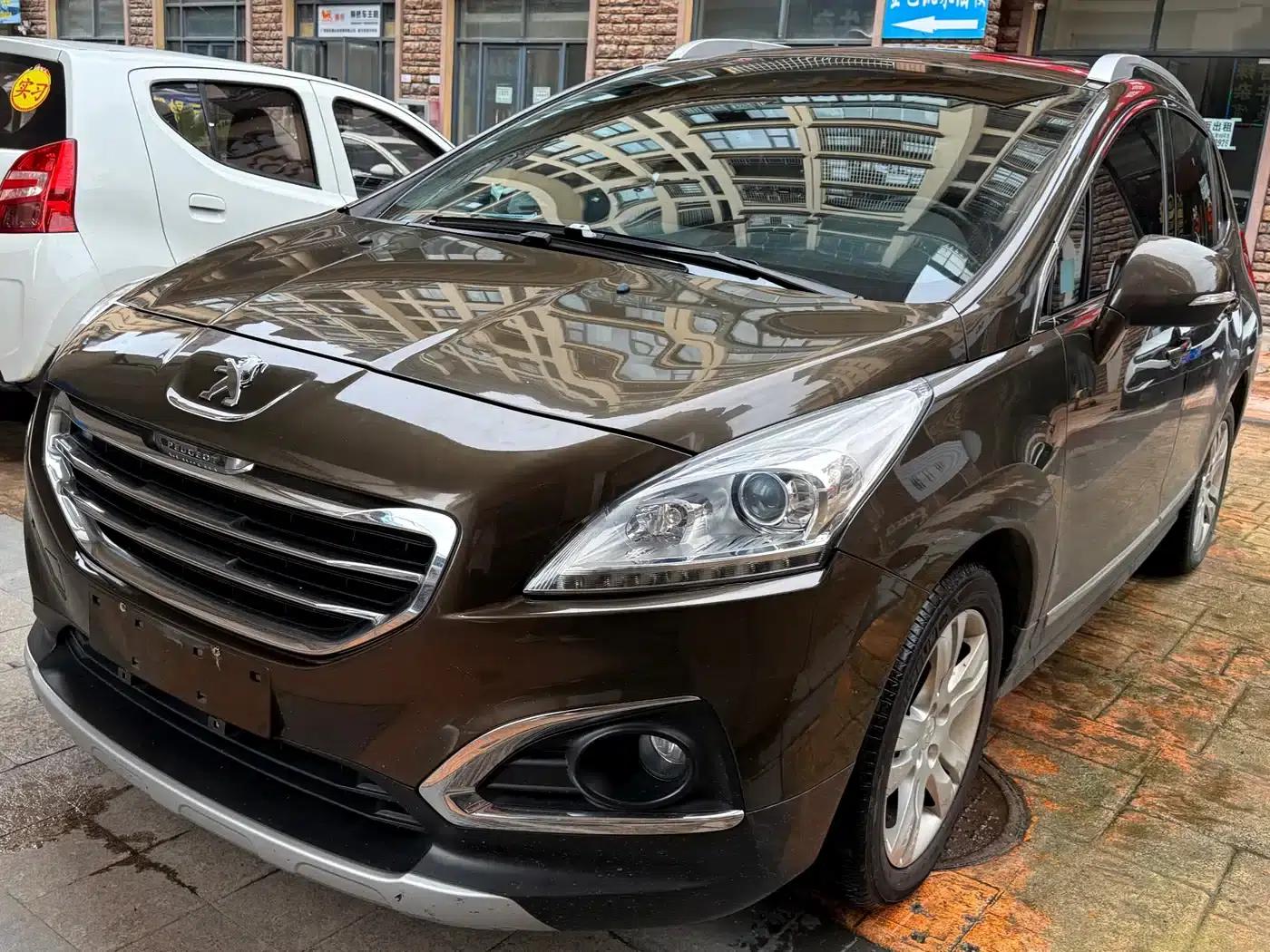 Peugeot 3008 2013 2.0L Automatic Trend Edition — миниатюра 1