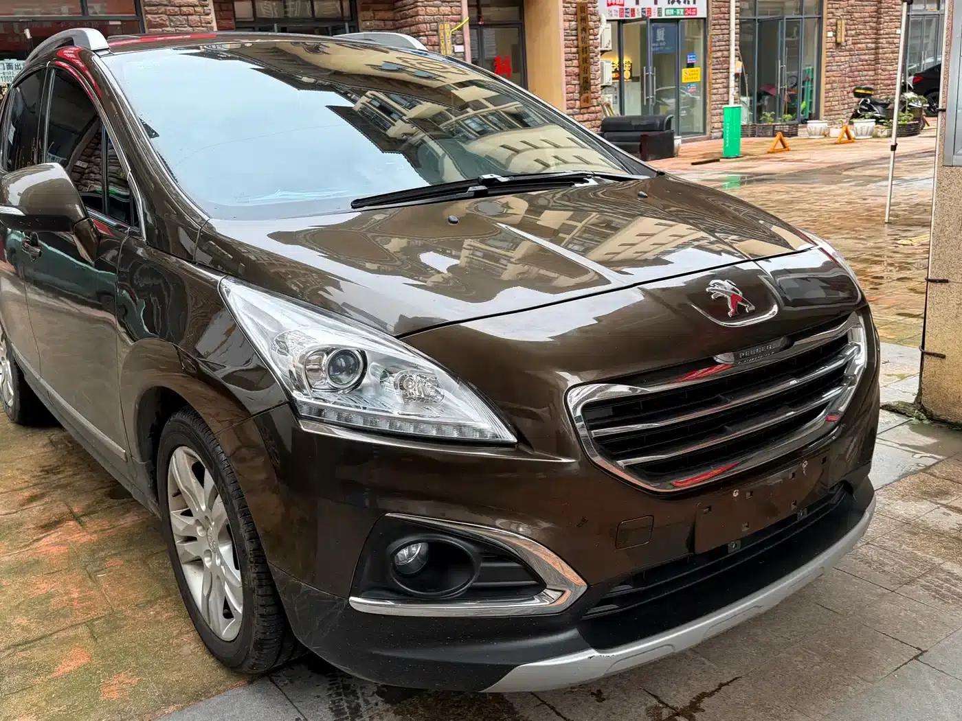 Peugeot 3008 2013 2.0L Automatic Trend Edition — миниатюра 3