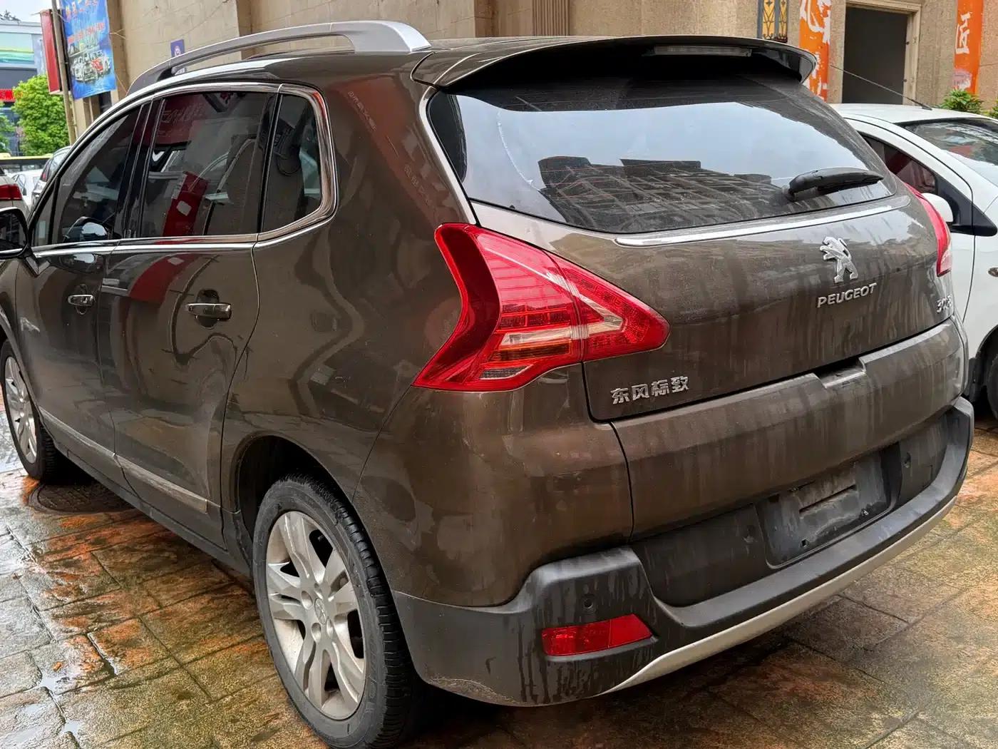 Peugeot 3008 2013 2.0L Automatic Trend Edition — миниатюра 6