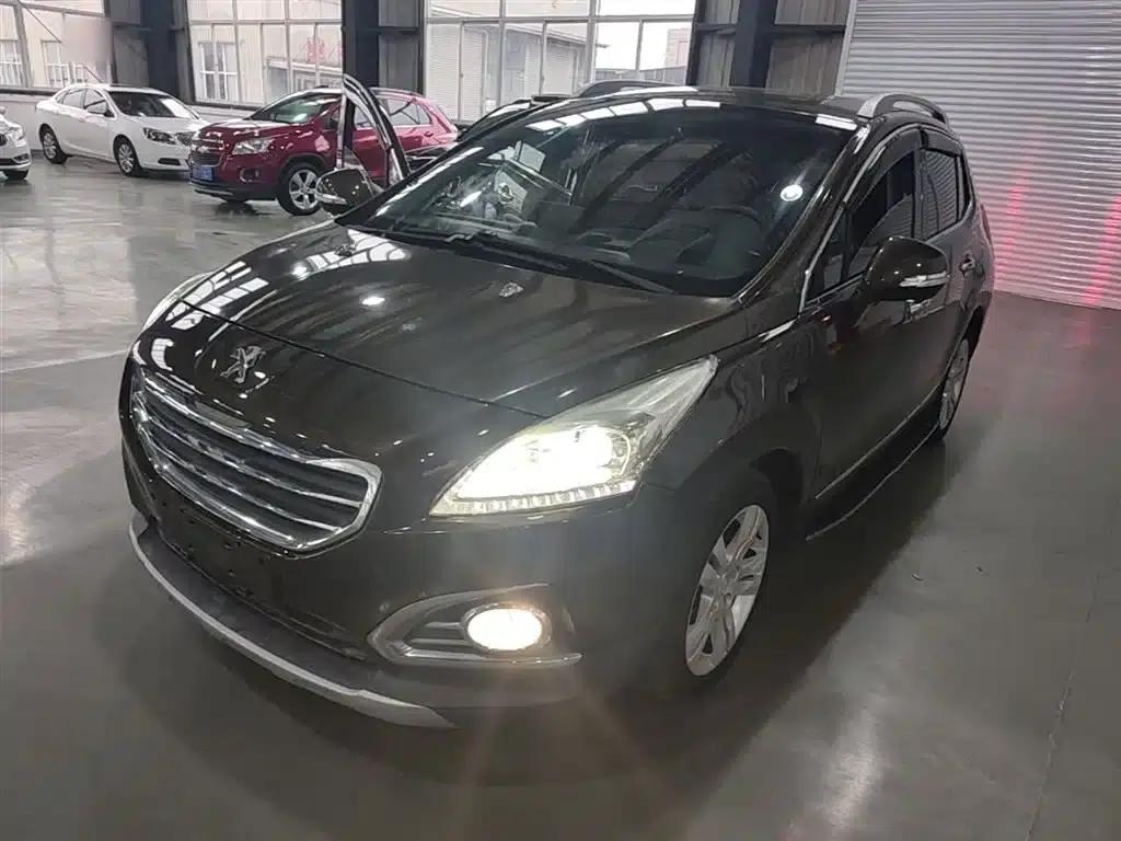 Peugeot 3008 2013 1.6THP Automatic Premium Edition — миниатюра 2