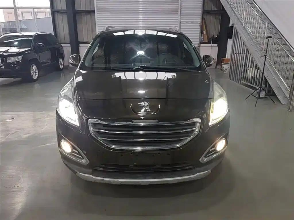 Peugeot 3008 2013 1.6THP Automatic Premium Edition — миниатюра 3